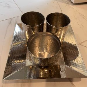 Pottery barn bathroom set